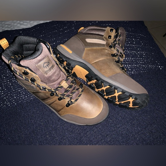 Wolverine Mens Chisel 2Steel Toe Waterproof Hiker Boot - Picture 5 of 13